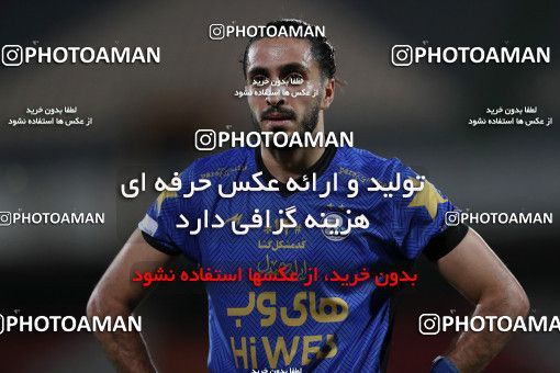 1650368, Tehran, Iran, لیگ برتر فوتبال ایران، Persian Gulf Cup، Week 23، Second Leg، Persepolis 1 v 0 Esteghlal on 2021/05/14 at Azadi Stadium