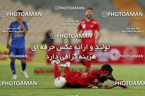 1650526, Tehran, Iran, لیگ برتر فوتبال ایران، Persian Gulf Cup، Week 23، Second Leg، Persepolis 1 v 0 Esteghlal on 2021/05/14 at Azadi Stadium