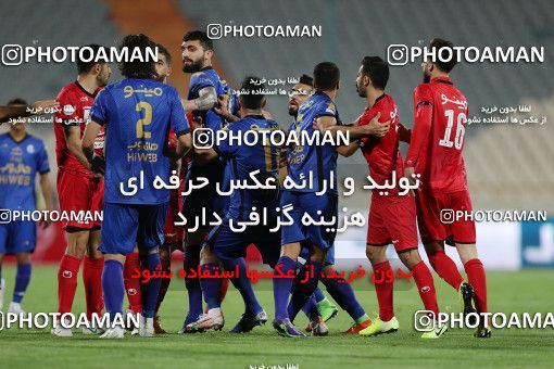 1650507, Tehran, Iran, لیگ برتر فوتبال ایران، Persian Gulf Cup، Week 23، Second Leg، Persepolis 1 v 0 Esteghlal on 2021/05/14 at Azadi Stadium