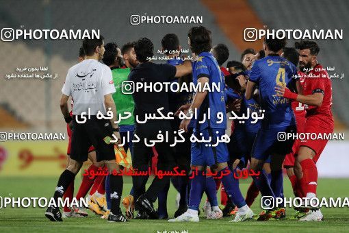 1650532, لیگ برتر فوتبال ایران، Persian Gulf Cup، Week 23، Second Leg، 2021/05/14، Tehran، Azadi Stadium، Persepolis 1 - 0 Esteghlal