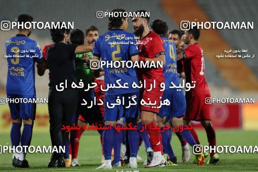 1650476, Tehran, Iran, لیگ برتر فوتبال ایران، Persian Gulf Cup، Week 23، Second Leg، Persepolis 1 v 0 Esteghlal on 2021/05/14 at Azadi Stadium