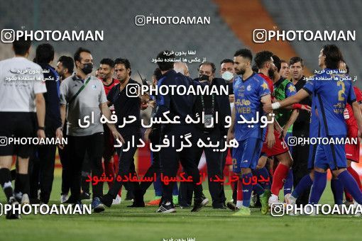 1650563, Tehran, Iran, لیگ برتر فوتبال ایران، Persian Gulf Cup، Week 23، Second Leg، Persepolis 1 v 0 Esteghlal on 2021/05/14 at Azadi Stadium