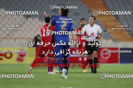 1650651, Tehran, Iran, لیگ برتر فوتبال ایران، Persian Gulf Cup، Week 23، Second Leg، Persepolis 1 v 0 Esteghlal on 2021/05/14 at Azadi Stadium