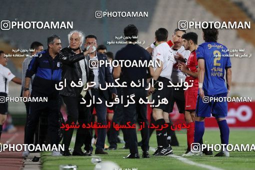 1650418, Tehran, Iran, لیگ برتر فوتبال ایران، Persian Gulf Cup، Week 23، Second Leg، Persepolis 1 v 0 Esteghlal on 2021/05/14 at Azadi Stadium