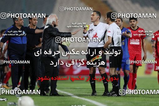 1650573, Tehran, Iran, لیگ برتر فوتبال ایران، Persian Gulf Cup، Week 23، Second Leg، Persepolis 1 v 0 Esteghlal on 2021/05/14 at Azadi Stadium
