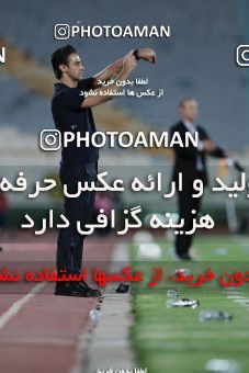 1650468, Tehran, Iran, لیگ برتر فوتبال ایران، Persian Gulf Cup، Week 23، Second Leg، Persepolis 1 v 0 Esteghlal on 2021/05/14 at Azadi Stadium