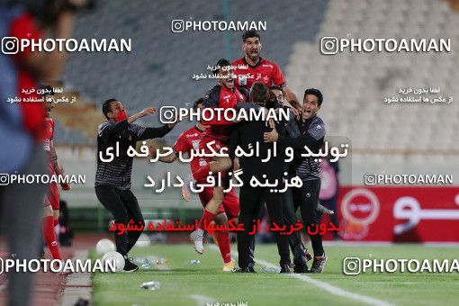 1650638, Tehran, Iran, لیگ برتر فوتبال ایران، Persian Gulf Cup، Week 23، Second Leg، Persepolis 1 v 0 Esteghlal on 2021/05/14 at Azadi Stadium