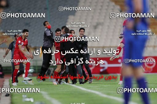 1650538, Tehran, Iran, لیگ برتر فوتبال ایران، Persian Gulf Cup، Week 23، Second Leg، Persepolis 1 v 0 Esteghlal on 2021/05/14 at Azadi Stadium