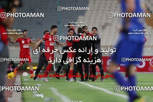 1650557, Tehran, Iran, لیگ برتر فوتبال ایران، Persian Gulf Cup، Week 23، Second Leg، Persepolis 1 v 0 Esteghlal on 2021/05/14 at Azadi Stadium