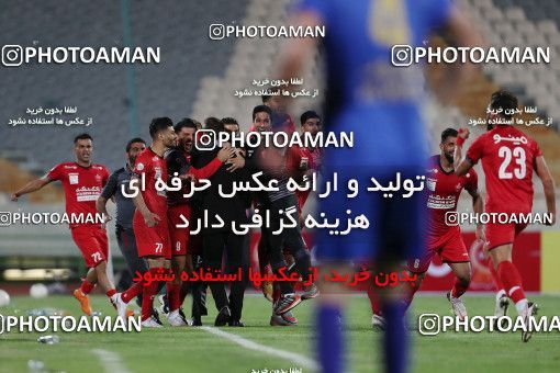 1650474, Tehran, Iran, لیگ برتر فوتبال ایران، Persian Gulf Cup، Week 23، Second Leg، Persepolis 1 v 0 Esteghlal on 2021/05/14 at Azadi Stadium