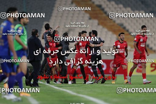 1650387, Tehran, Iran, لیگ برتر فوتبال ایران، Persian Gulf Cup، Week 23، Second Leg، Persepolis 1 v 0 Esteghlal on 2021/05/14 at Azadi Stadium