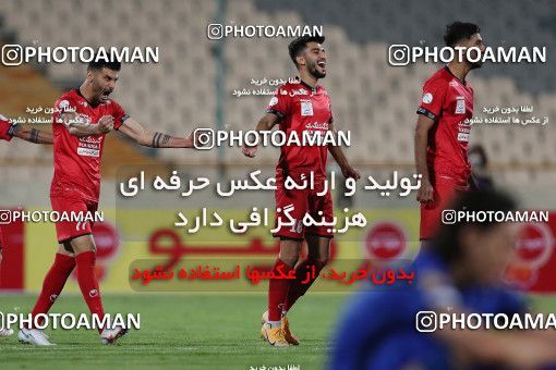 1650575, Tehran, Iran, لیگ برتر فوتبال ایران، Persian Gulf Cup، Week 23، Second Leg، Persepolis 1 v 0 Esteghlal on 2021/05/14 at Azadi Stadium