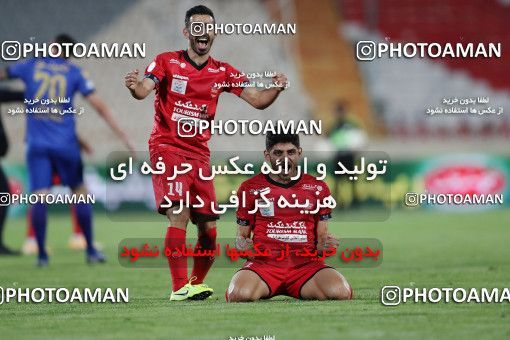 1650533, Tehran, Iran, لیگ برتر فوتبال ایران، Persian Gulf Cup، Week 23، Second Leg، Persepolis 1 v 0 Esteghlal on 2021/05/14 at Azadi Stadium