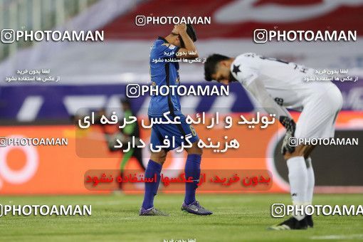 1650371, Tehran, Iran, لیگ برتر فوتبال ایران، Persian Gulf Cup، Week 23، Second Leg، Persepolis 1 v 0 Esteghlal on 2021/05/14 at Azadi Stadium