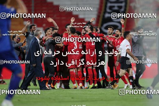1650410, لیگ برتر فوتبال ایران، Persian Gulf Cup، Week 23، Second Leg، 2021/05/14، Tehran، Azadi Stadium، Persepolis 1 - 0 Esteghlal