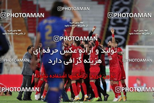 1650523, Tehran, Iran, لیگ برتر فوتبال ایران، Persian Gulf Cup، Week 23، Second Leg، Persepolis 1 v 0 Esteghlal on 2021/05/14 at Azadi Stadium