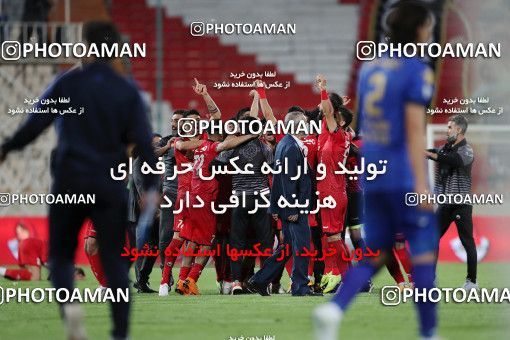 1650408, Tehran, Iran, لیگ برتر فوتبال ایران، Persian Gulf Cup، Week 23، Second Leg، Persepolis 1 v 0 Esteghlal on 2021/05/14 at Azadi Stadium