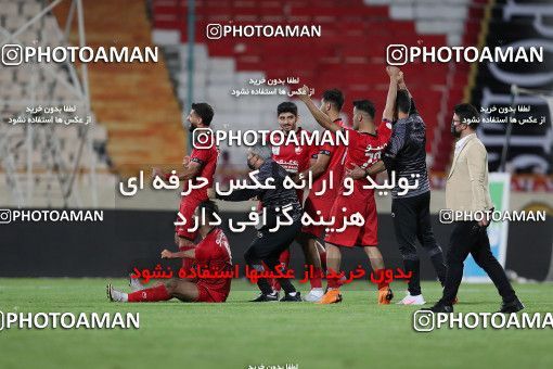 1650397, Tehran, Iran, لیگ برتر فوتبال ایران، Persian Gulf Cup، Week 23، Second Leg، Persepolis 1 v 0 Esteghlal on 2021/05/14 at Azadi Stadium