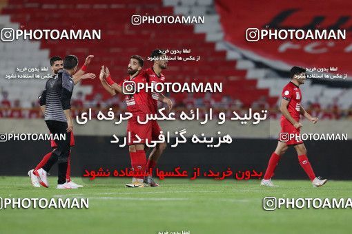 1650516, Tehran, Iran, لیگ برتر فوتبال ایران، Persian Gulf Cup، Week 23، Second Leg، Persepolis 1 v 0 Esteghlal on 2021/05/14 at Azadi Stadium