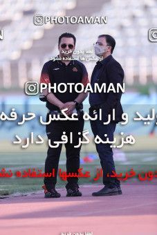 1654194, Tehran, Iran, لیگ برتر فوتبال ایران، Persian Gulf Cup، Week 23، Second Leg، Saipa 1 v 2 Paykan on 2021/05/16 at Shahid Dastgerdi Stadium