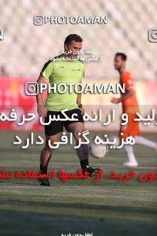 1654377, Tehran, Iran, لیگ برتر فوتبال ایران، Persian Gulf Cup، Week 23، Second Leg، Saipa 1 v 2 Paykan on 2021/05/16 at Shahid Dastgerdi Stadium