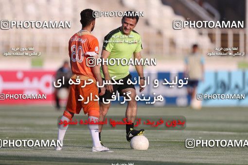 1654247, Tehran, Iran, لیگ برتر فوتبال ایران، Persian Gulf Cup، Week 23، Second Leg، Saipa 1 v 2 Paykan on 2021/05/16 at Shahid Dastgerdi Stadium