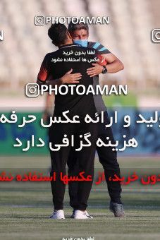 1654357, Tehran, Iran, لیگ برتر فوتبال ایران، Persian Gulf Cup، Week 23، Second Leg، Saipa 1 v 2 Paykan on 2021/05/16 at Shahid Dastgerdi Stadium