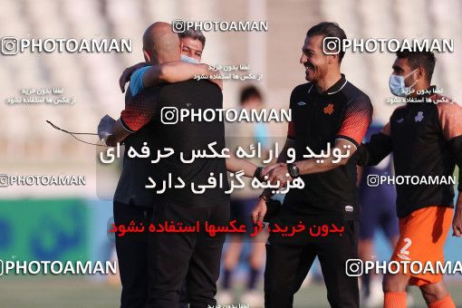 1654368, Tehran, Iran, لیگ برتر فوتبال ایران، Persian Gulf Cup، Week 23، Second Leg، Saipa 1 v 2 Paykan on 2021/05/16 at Shahid Dastgerdi Stadium