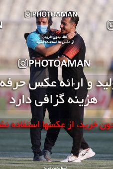 1654299, Tehran, Iran, لیگ برتر فوتبال ایران، Persian Gulf Cup، Week 23، Second Leg، Saipa 1 v 2 Paykan on 2021/05/16 at Shahid Dastgerdi Stadium