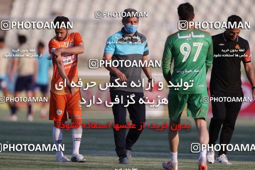 1654183, Tehran, Iran, لیگ برتر فوتبال ایران، Persian Gulf Cup، Week 23، Second Leg، Saipa 1 v 2 Paykan on 2021/05/16 at Shahid Dastgerdi Stadium