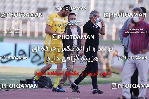 1654221, Tehran, Iran, لیگ برتر فوتبال ایران، Persian Gulf Cup، Week 23، Second Leg، Saipa 1 v 2 Paykan on 2021/05/16 at Shahid Dastgerdi Stadium