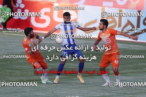 1654345, Tehran, Iran, لیگ برتر فوتبال ایران، Persian Gulf Cup، Week 23، Second Leg، Saipa 1 v 2 Paykan on 2021/05/16 at Shahid Dastgerdi Stadium