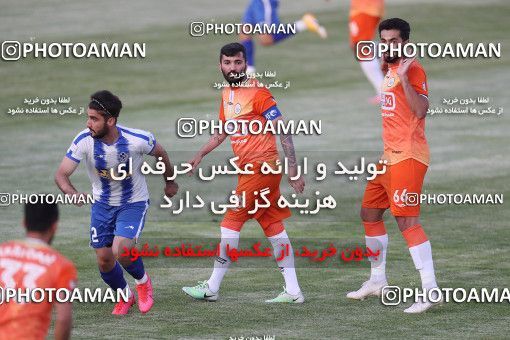 1654212, Tehran, Iran, لیگ برتر فوتبال ایران، Persian Gulf Cup، Week 23، Second Leg، Saipa 1 v 2 Paykan on 2021/05/16 at Shahid Dastgerdi Stadium