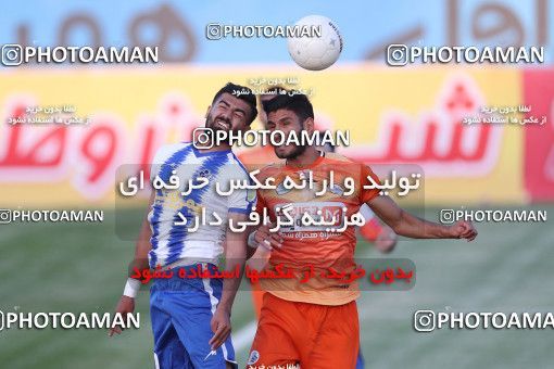 1654176, Tehran, Iran, لیگ برتر فوتبال ایران، Persian Gulf Cup، Week 23، Second Leg، Saipa 1 v 2 Paykan on 2021/05/16 at Shahid Dastgerdi Stadium