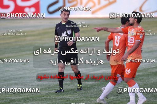 1654323, Tehran, Iran, لیگ برتر فوتبال ایران، Persian Gulf Cup، Week 23، Second Leg، Saipa 1 v 2 Paykan on 2021/05/16 at Shahid Dastgerdi Stadium