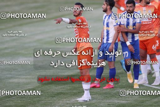 1654215, Tehran, Iran, لیگ برتر فوتبال ایران، Persian Gulf Cup، Week 23، Second Leg، Saipa 1 v 2 Paykan on 2021/05/16 at Shahid Dastgerdi Stadium