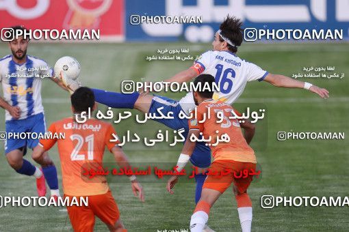 1654256, Tehran, Iran, لیگ برتر فوتبال ایران، Persian Gulf Cup، Week 23، Second Leg، Saipa 1 v 2 Paykan on 2021/05/16 at Shahid Dastgerdi Stadium