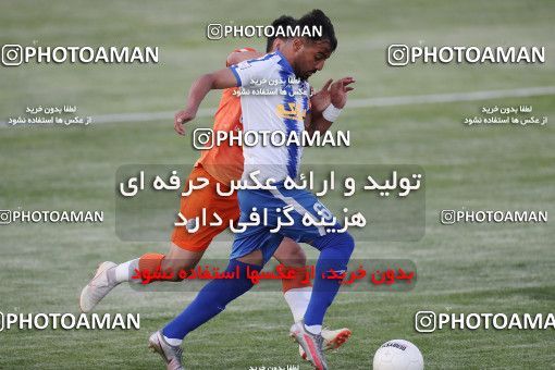 1654371, Tehran, Iran, لیگ برتر فوتبال ایران، Persian Gulf Cup، Week 23، Second Leg، Saipa 1 v 2 Paykan on 2021/05/16 at Shahid Dastgerdi Stadium