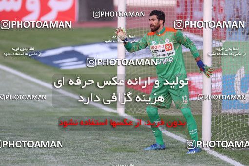 1654318, Tehran, Iran, لیگ برتر فوتبال ایران، Persian Gulf Cup، Week 23، Second Leg، Saipa 1 v 2 Paykan on 2021/05/16 at Shahid Dastgerdi Stadium