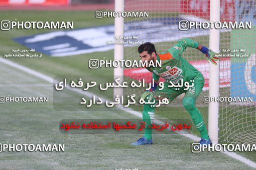 1654272, Tehran, Iran, لیگ برتر فوتبال ایران، Persian Gulf Cup، Week 23، Second Leg، Saipa 1 v 2 Paykan on 2021/05/16 at Shahid Dastgerdi Stadium