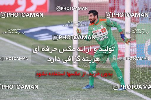1654262, Tehran, Iran, لیگ برتر فوتبال ایران، Persian Gulf Cup، Week 23، Second Leg، Saipa 1 v 2 Paykan on 2021/05/16 at Shahid Dastgerdi Stadium