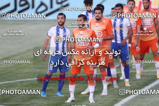 1654190, Tehran, Iran, لیگ برتر فوتبال ایران، Persian Gulf Cup، Week 23، Second Leg، Saipa 1 v 2 Paykan on 2021/05/16 at Shahid Dastgerdi Stadium