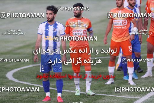 1654201, Tehran, Iran, لیگ برتر فوتبال ایران، Persian Gulf Cup، Week 23، Second Leg، Saipa 1 v 2 Paykan on 2021/05/16 at Shahid Dastgerdi Stadium