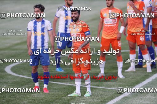 1654182, Tehran, Iran, لیگ برتر فوتبال ایران، Persian Gulf Cup، Week 23، Second Leg، Saipa 1 v 2 Paykan on 2021/05/16 at Shahid Dastgerdi Stadium