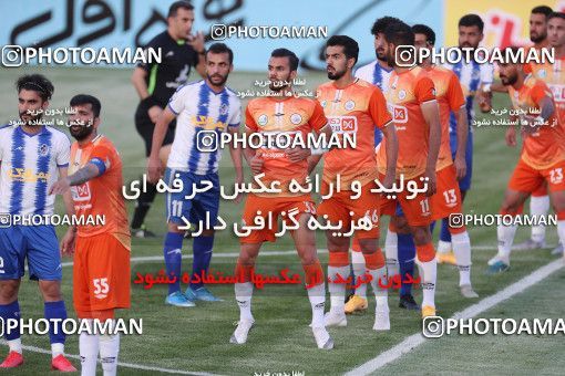 1654188, Tehran, Iran, لیگ برتر فوتبال ایران، Persian Gulf Cup، Week 23، Second Leg، Saipa 1 v 2 Paykan on 2021/05/16 at Shahid Dastgerdi Stadium