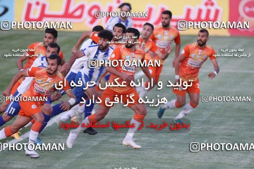 1654207, Tehran, Iran, لیگ برتر فوتبال ایران، Persian Gulf Cup، Week 23، Second Leg، Saipa 1 v 2 Paykan on 2021/05/16 at Shahid Dastgerdi Stadium