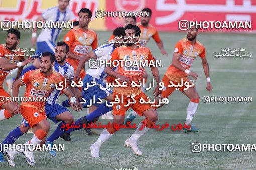 1654187, Tehran, Iran, لیگ برتر فوتبال ایران، Persian Gulf Cup، Week 23، Second Leg، Saipa 1 v 2 Paykan on 2021/05/16 at Shahid Dastgerdi Stadium