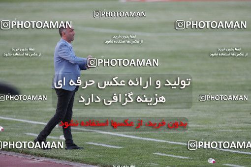 1654331, Tehran, Iran, لیگ برتر فوتبال ایران، Persian Gulf Cup، Week 23، Second Leg، Saipa 1 v 2 Paykan on 2021/05/16 at Shahid Dastgerdi Stadium