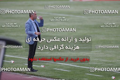 1654249, Tehran, Iran, لیگ برتر فوتبال ایران، Persian Gulf Cup، Week 23، Second Leg، Saipa 1 v 2 Paykan on 2021/05/16 at Shahid Dastgerdi Stadium