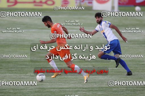 1654261, Tehran, Iran, لیگ برتر فوتبال ایران، Persian Gulf Cup، Week 23، Second Leg، Saipa 1 v 2 Paykan on 2021/05/16 at Shahid Dastgerdi Stadium